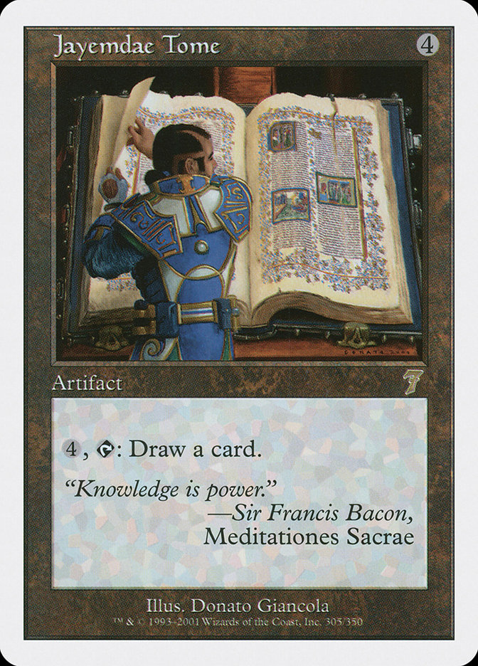 Jayemdae Tome [Seventh Edition] - The Mythic Store | 24h Order Processing