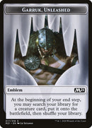 Garruk, Unleashed Emblem [Core Set 2021 Tokens] - The Mythic Store | 24h Order Processing