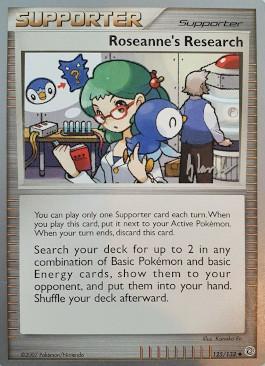Roseanne's Research (125/132) (Empotech - Dylan Lefavour) [World Championships 2008] - The Mythic Store | 24h Order Processing