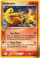 Combusken (25/106) (Stamped) [EX: Emerald] - The Mythic Store | 24h Order Processing