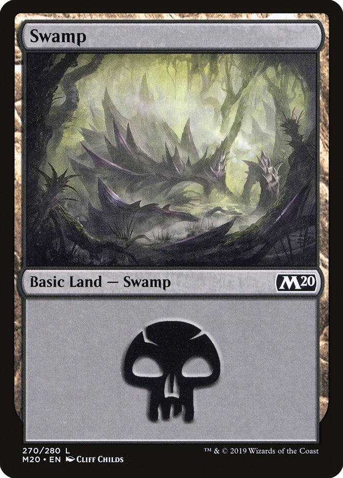 Swamp (270) [Core Set 2020] - The Mythic Store | 24h Order Processing