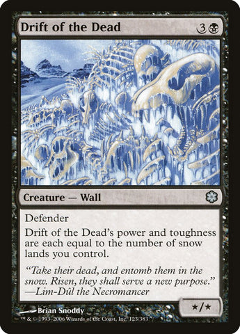 Drift of the Dead [Coldsnap Theme Decks] - The Mythic Store | 24h Order Processing