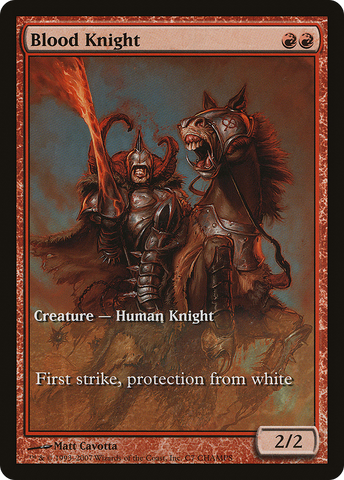 Blood Knight [Champs and States] - The Mythic Store | 24h Order Processing