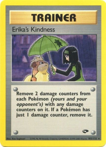 Erika's Kindness (103/132) [Gym Challenge Unlimited] - The Mythic Store | 24h Order Processing