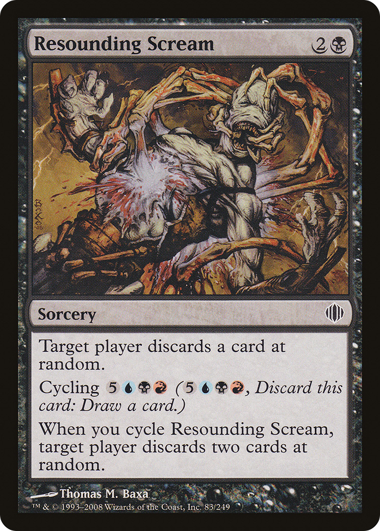 Resounding Scream [Shards of Alara] - The Mythic Store | 24h Order Processing