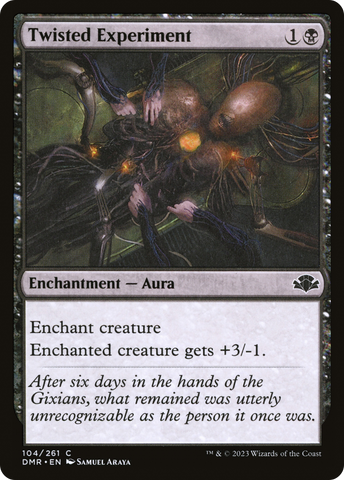 Twisted Experiment [Dominaria Remastered] - The Mythic Store | 24h Order Processing