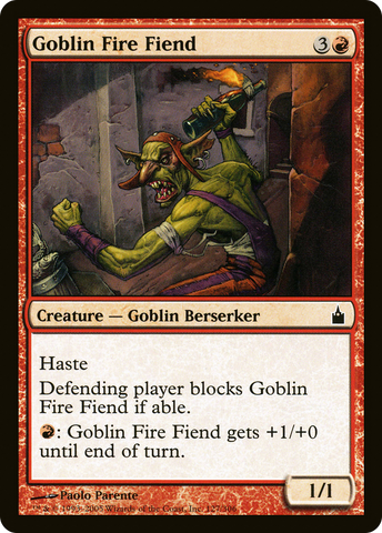 Goblin Fire Fiend [Ravnica: City of Guilds] - The Mythic Store | 24h Order Processing