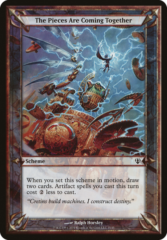 The Pieces Are Coming Together (Schemes) [Archenemy Schemes] - The Mythic Store | 24h Order Processing