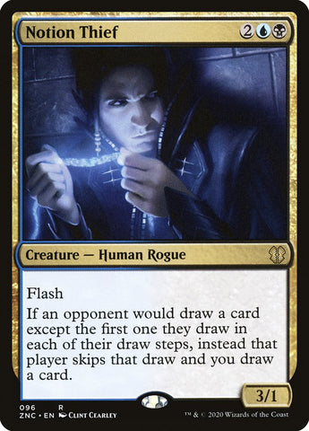 Notion Thief [Zendikar Rising Commander] - The Mythic Store | 24h Order Processing