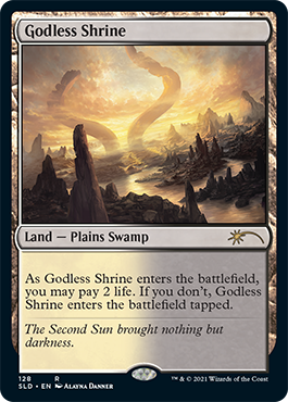 Godless Shrine [Secret Lair Drop Series] - The Mythic Store | 24h Order Processing