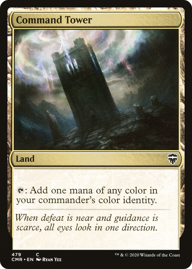 Command Tower (479) [Commander Legends] - The Mythic Store | 24h Order Processing
