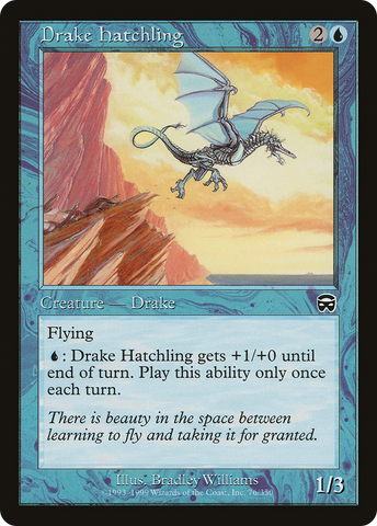 Drake Hatchling [Mercadian Masques] - The Mythic Store | 24h Order Processing