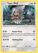 Type: Null (89/111) (Theme Deck Exclusive) [Sun & Moon: Crimson Invasion] - The Mythic Store | 24h Order Processing