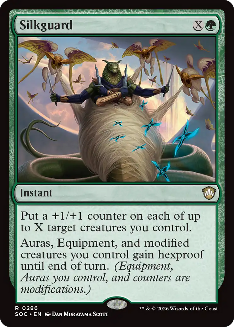 Silkguard [Secrets of Strixhaven Commander] - The Mythic Store | 24h Order Processing
