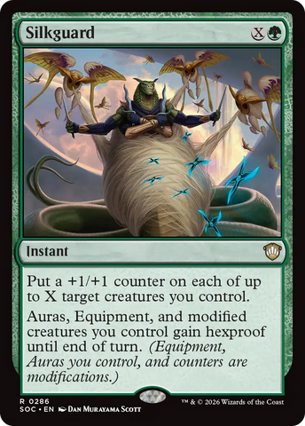 Silkguard [Secrets of Strixhaven Commander] - The Mythic Store | 24h Order Processing