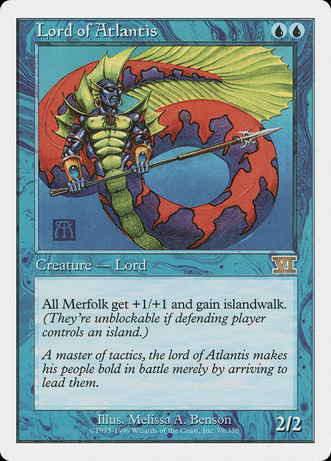 Lord of Atlantis [Classic Sixth Edition] - The Mythic Store | 24h Order Processing