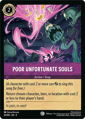 Poor Unfortunate Souls (61/204) [Fabled] - The Mythic Store | 24h Order Processing