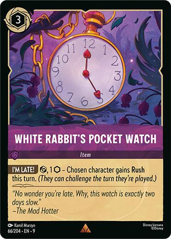 White Rabbit's Pocket Watch (66/204) [Fabled] - The Mythic Store | 24h Order Processing