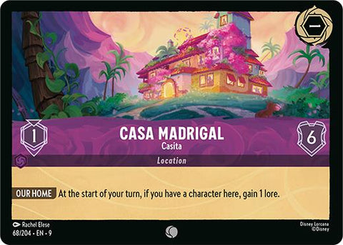 Casa Madrigal - Casita (68/204) [Fabled] - The Mythic Store | 24h Order Processing
