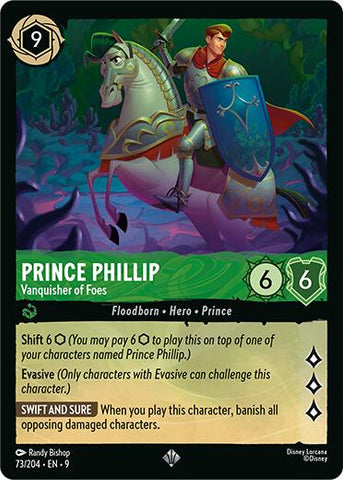 Prince Phillip - Vanquisher of Foes (73/204) [Fabled] - The Mythic Store | 24h Order Processing