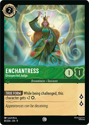 Enchantress - Unexpected Judge (81/204) [Fabled] - The Mythic Store | 24h Order Processing