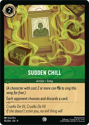 Sudden Chill (95/204) [Fabled] - The Mythic Store | 24h Order Processing