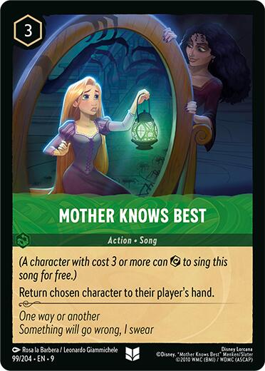 Mother Knows Best (99/204) [Fabled] - The Mythic Store | 24h Order Processing