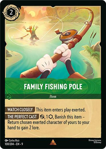 Family Fishing Pole (100/204) [Fabled] - The Mythic Store | 24h Order Processing