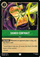 Signed Contract (101/204) [Fabled] - The Mythic Store | 24h Order Processing