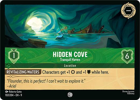 Hidden Cove - Tranquil Haven (102/204) [Fabled] - The Mythic Store | 24h Order Processing