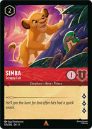 Simba - Scrappy Cub (105/204) [Fabled] - The Mythic Store | 24h Order Processing