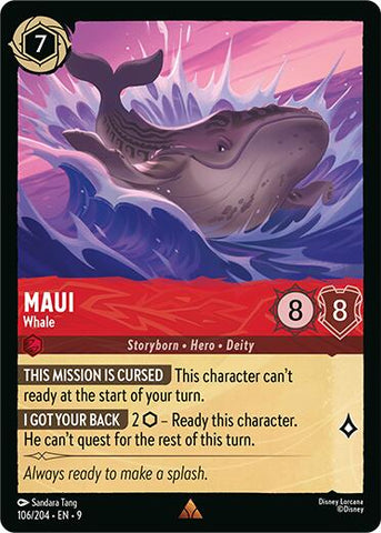 Maui - Whale (106/204) [Fabled] - The Mythic Store | 24h Order Processing