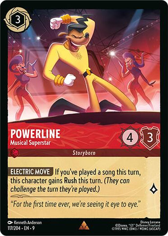 Powerline - Musical Superstar (117/204) [Fabled] - The Mythic Store | 24h Order Processing