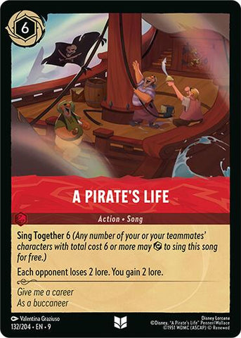 A Pirate's Life (132/204) [Fabled] - The Mythic Store | 24h Order Processing