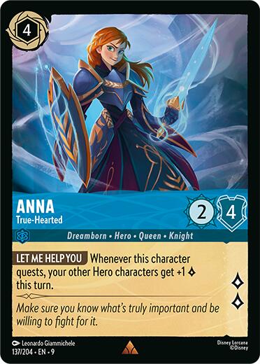 Anna - True-Hearted (137/204) [Fabled] - The Mythic Store | 24h Order Processing