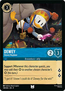 Dewey - Showy Nephew (139/204) [Fabled] - The Mythic Store | 24h Order Processing