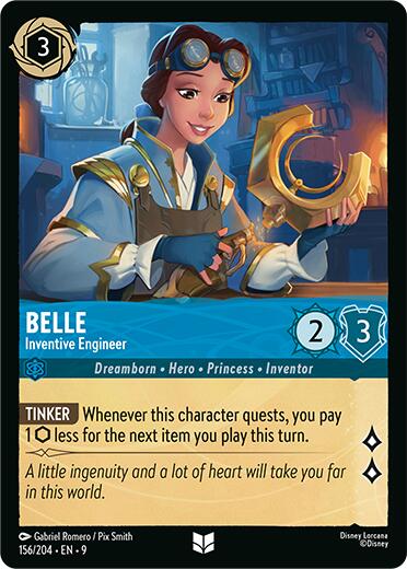 Belle - Inventive Engineer (156/204) [Fabled] - The Mythic Store | 24h Order Processing