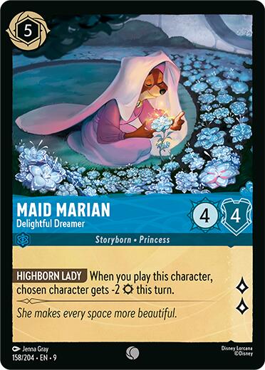 Maid Marian - Delightful Dreamer (158/204) [Fabled] - The Mythic Store | 24h Order Processing