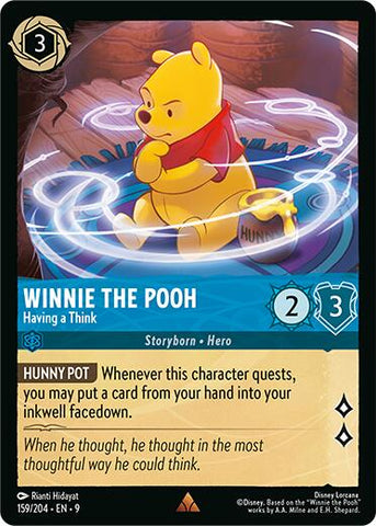 Winnie the Pooh - Having a Think (159/204) [Fabled] - The Mythic Store | 24h Order Processing