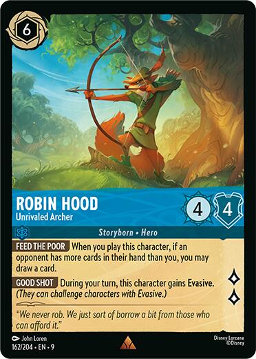 Robin Hood - Unrivaled Archer (162/204) [Fabled] - The Mythic Store | 24h Order Processing