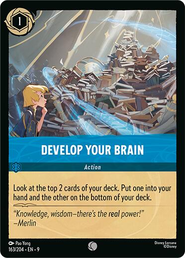 Develop Your Brain (163/204) [Fabled] - The Mythic Store | 24h Order Processing