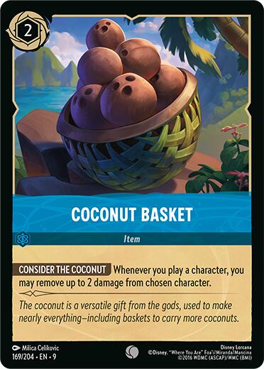 Coconut Basket (169/204) [Fabled] - The Mythic Store | 24h Order Processing