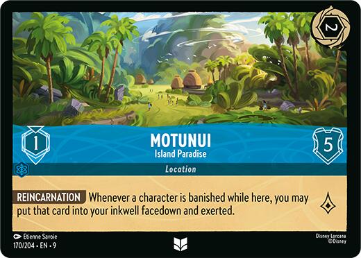 Motunui - Island Paradise (170/204) [Fabled] - The Mythic Store | 24h Order Processing