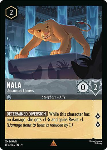 Nala - Undaunted Lioness (173/204) [Fabled] - The Mythic Store | 24h Order Processing