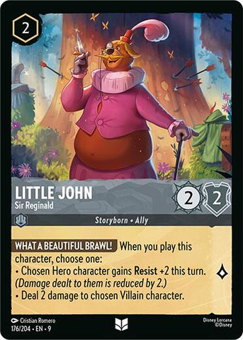 Little John - Sir Reginald (176/204) [Fabled] - The Mythic Store | 24h Order Processing