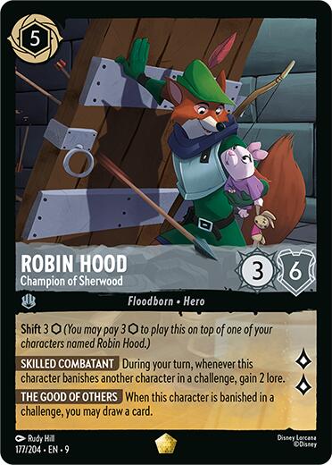 Robin Hood - Champion of Sherwood (177/204) [Fabled] - The Mythic Store | 24h Order Processing