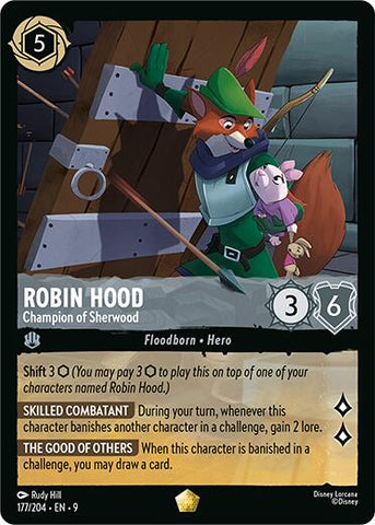 Robin Hood - Champion of Sherwood (177/204) [Fabled] - The Mythic Store | 24h Order Processing