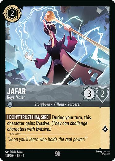 Jafar - Royal Vizier (181/204) [Fabled] - The Mythic Store | 24h Order Processing