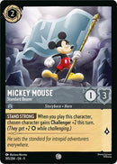 Mickey Mouse - Standard Bearer (185/204) [Fabled] - The Mythic Store | 24h Order Processing