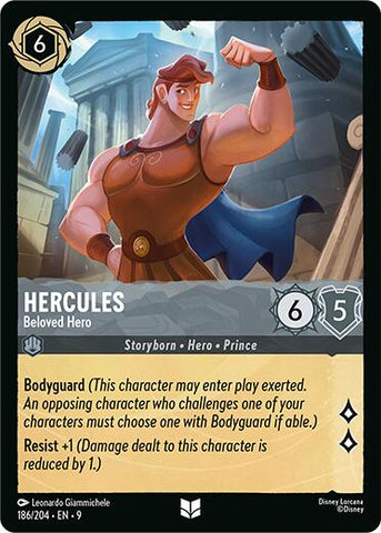 Hercules - Beloved Hero (186/204) [Fabled] - The Mythic Store | 24h Order Processing